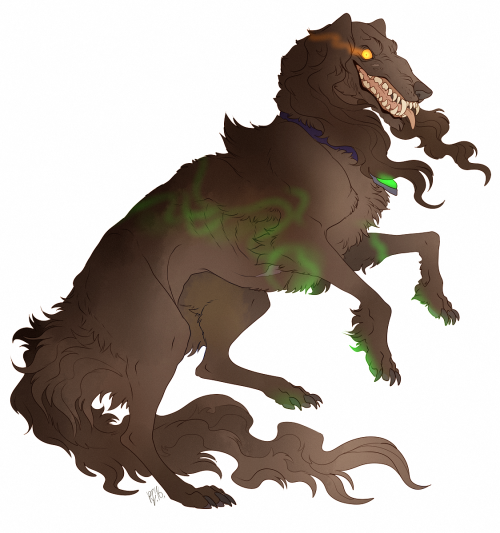 hornedfreak:  YOU CAN’T KEEP A GOOD DOG DOWN Blinded Fate’s members as UNDEAD DOGES (and a hyena)! Because what’s better than a dog? An undead dog! @rimebane @pyxuspie @shithowdy @lobstmourne @xuza 