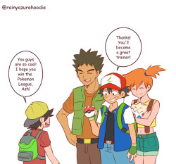 rainyazurehoodie:The old gang is back! And