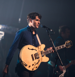 teamvampireweekend:  Ezra Koenig at Cirque Royal in Brussels (Photos by frf_kmeron on Flickr) 