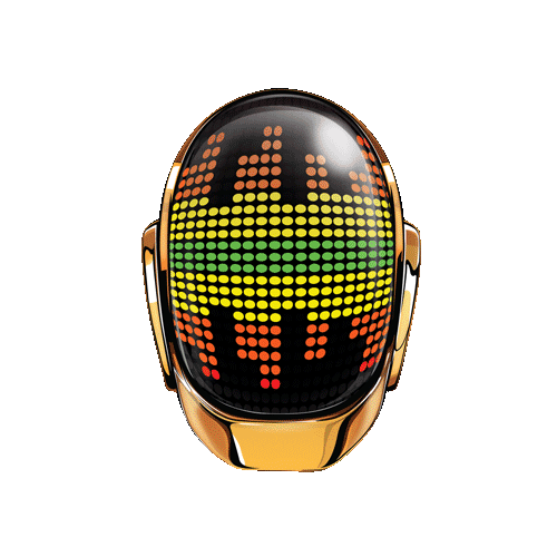 totallytransparent:  Transparent Daft Punk Helmet GifsOriginal art by gaksdesigns (one of my favourite artists)Edited by Totally Transparent