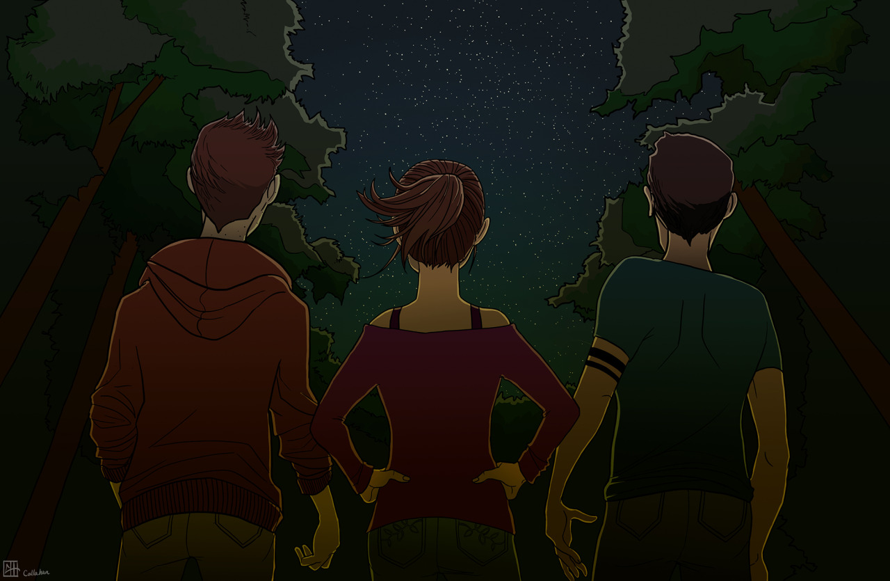 callahaa:  Stiles, Allison and Scott 