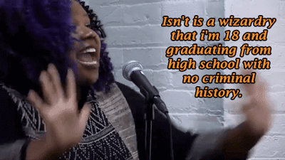 thingstolovefor:    Shasparay Lighteard - “Black Girl Magic”     Performing at