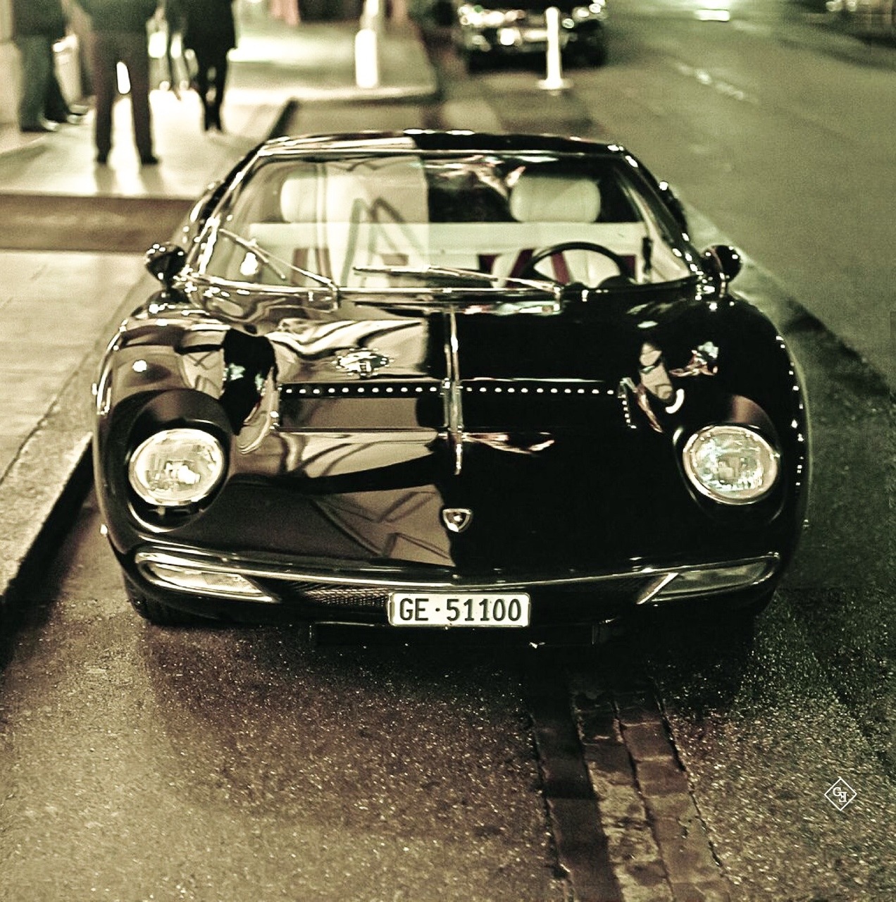 musicandmotors:  Lamborghini Miura