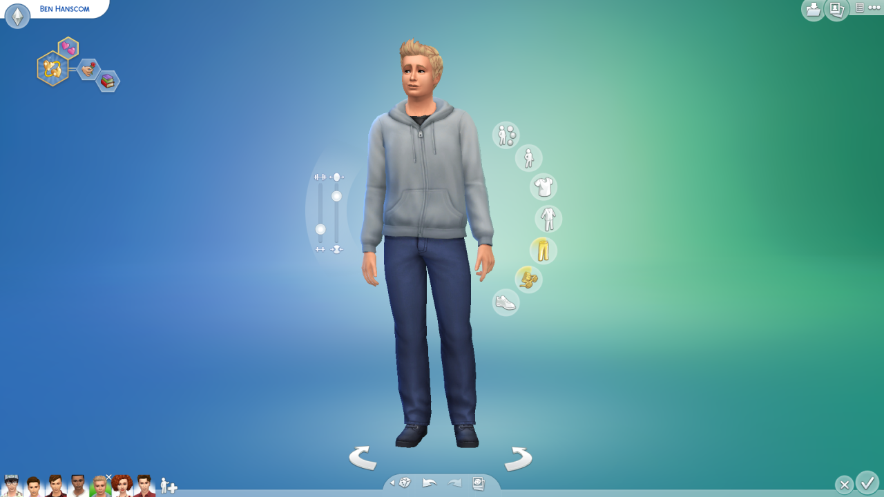 Reddie-To-Go — The Losers Club in Sims 4