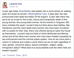 Jcoleknowsbest:  Thebigblackwolfe:  The Fact That Trans Women Have Just Been Completely