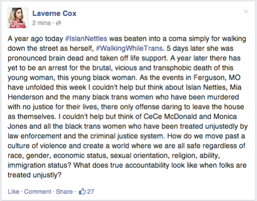 quickweaves: jcoleknowsbest: thebigblackwolfe: The fact that trans women have just been completely b