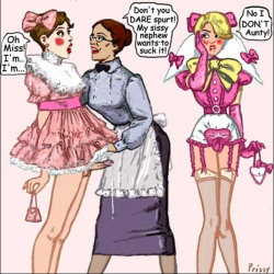 Daddy Kalling sissy gurls...