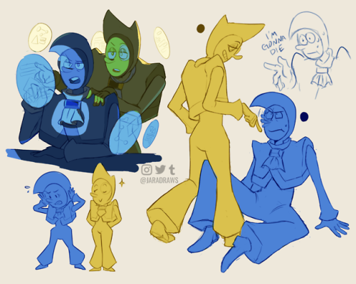 jaradraws:  call me fool for not picking up on this one sooner commission info 