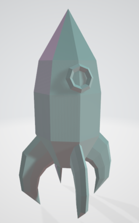 18th June 2019: So I made this little rocket for a uni project today.