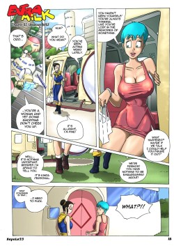 dragonballsex:  Part 2! Chichi and Bulma 