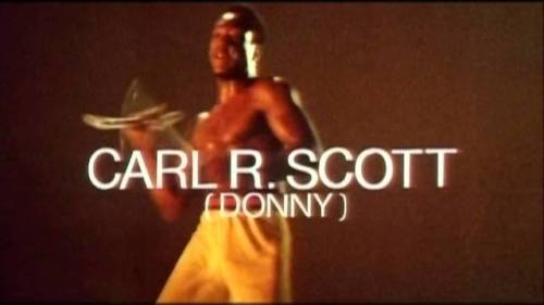 American born expat film star Carl Scott, who in Hong Kong in the late 1970s, starred in &ldquo