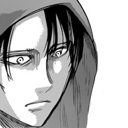fukkingauruo:  LEVI'S SAD FACE || NIFA'S DEATH || ACKERMAN VS. ACKERMAN || SNK MANGA