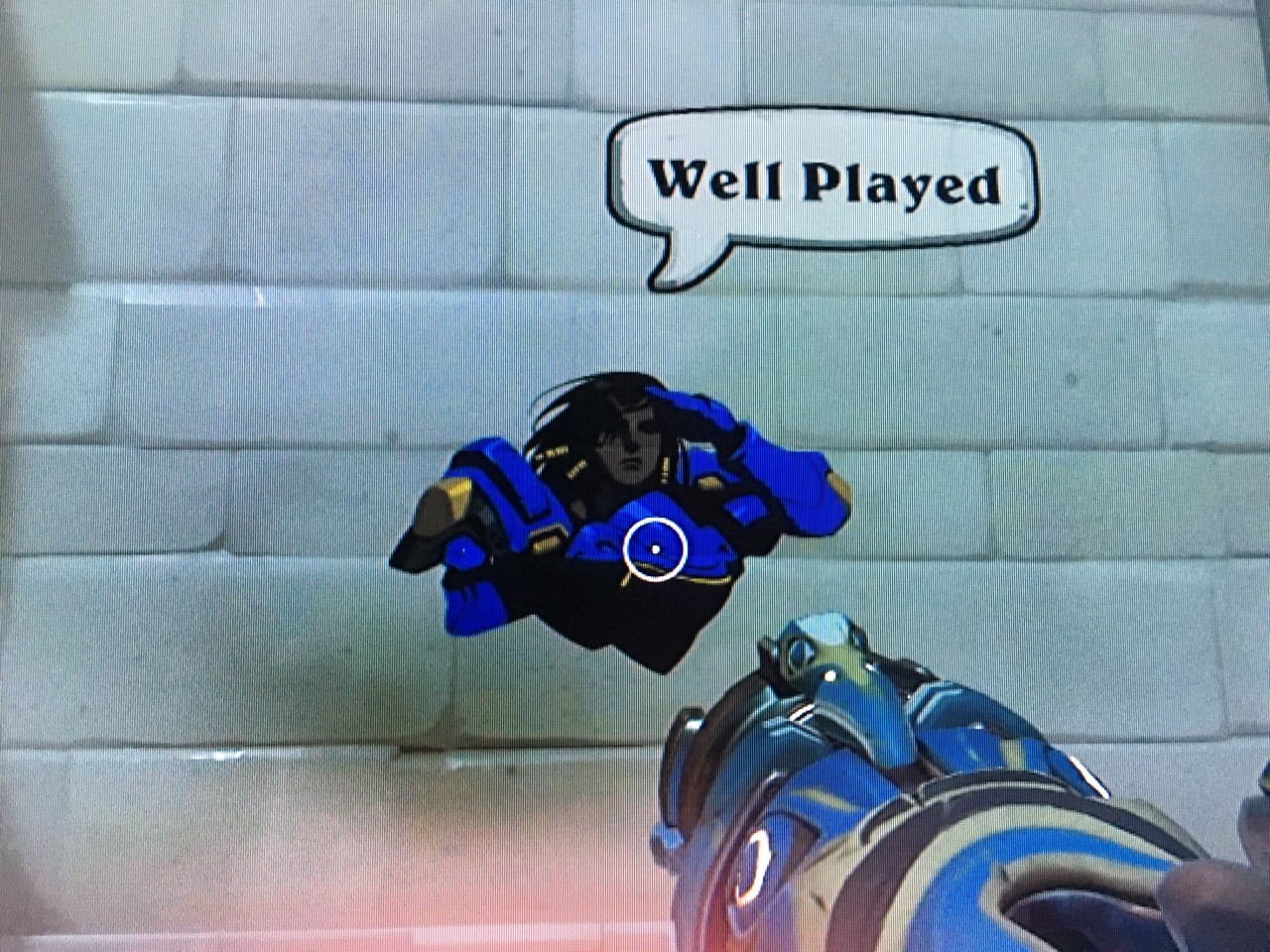 wolfybarky:  My accumulated sprays throughout OW so far  -Bonus Flying Lucio