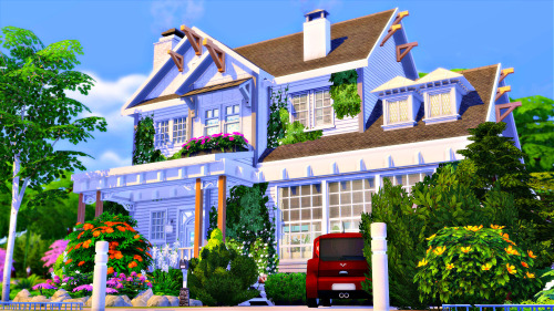 beautifulplumbobs:The Perfect Family Home Your Sim families will love living in this picturesque hom