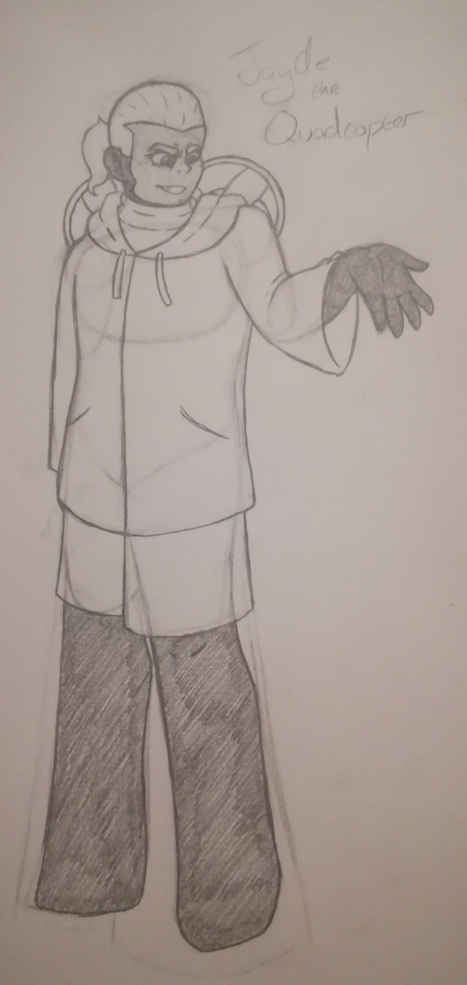 After Seeing To Much Of @asktrio516 And @crossover-fraternity 's Arts I've Decided To Draw A Self-insert
