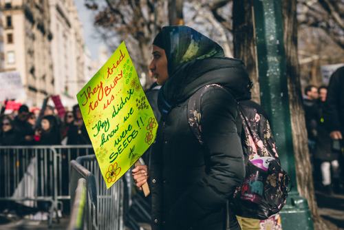 2018 women’s march on NYC