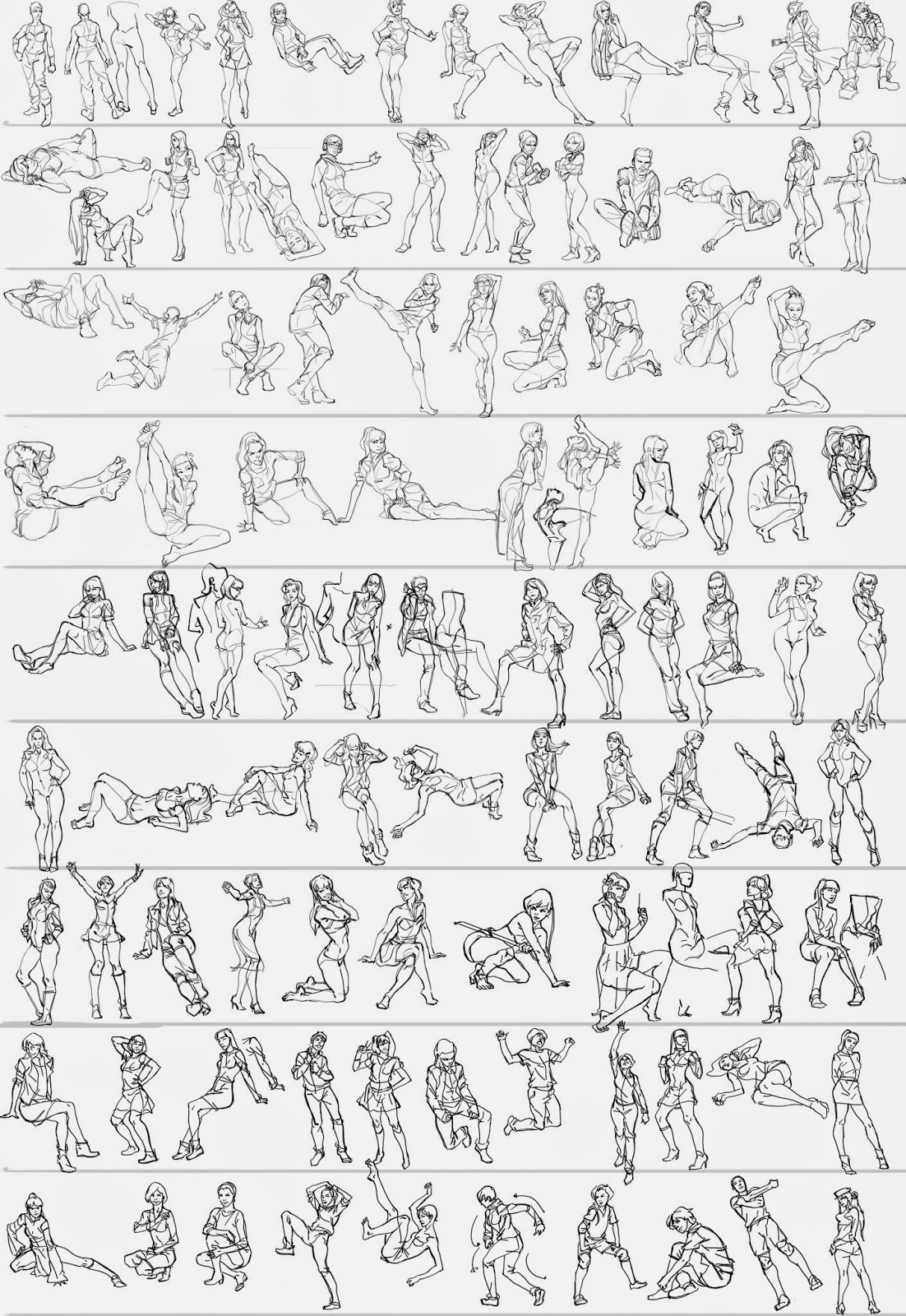 anatoref  Drawing people, Drawing poses, Drawings