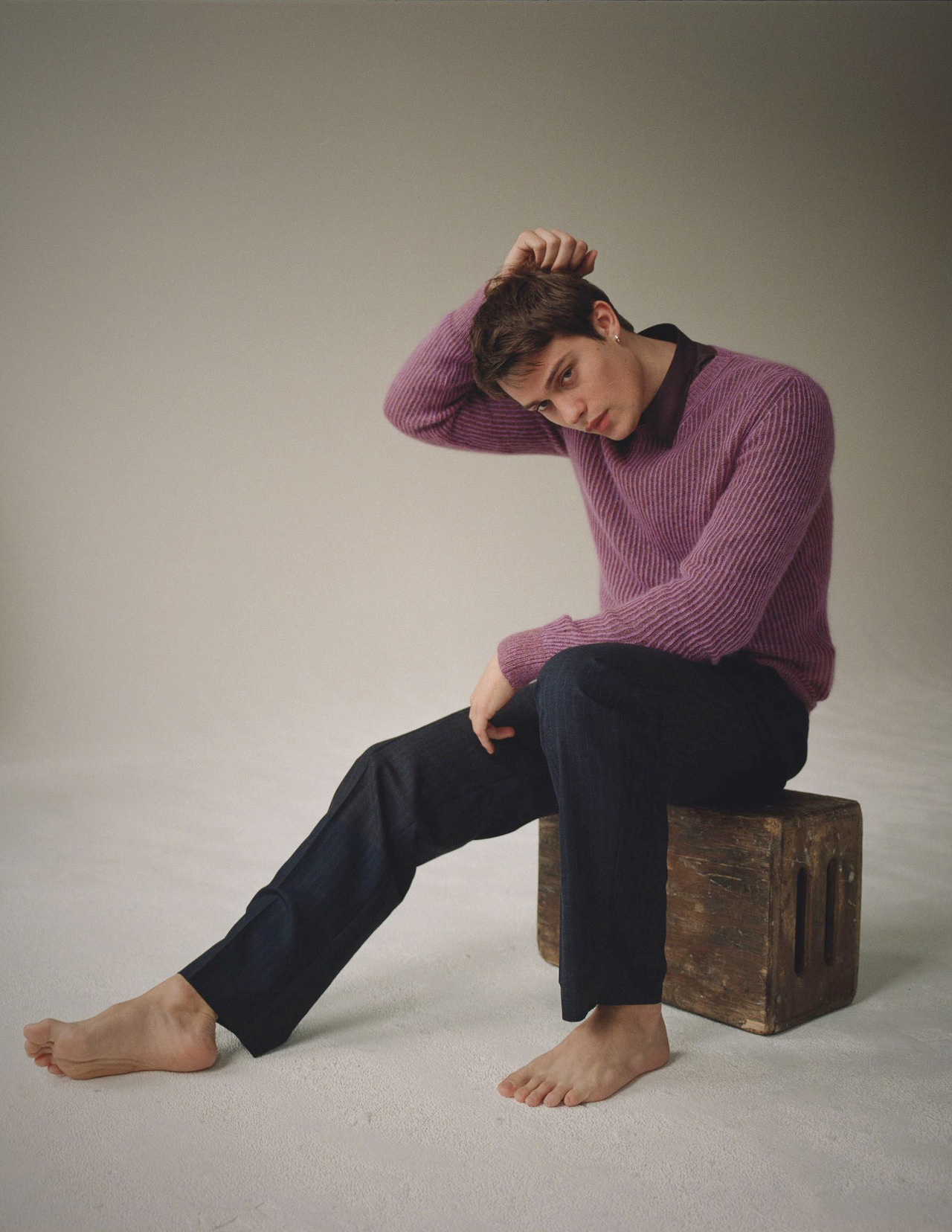 meninvogue:  Nicholas Galitzine photographed by Max Bernetz for Wonderland Magazine.