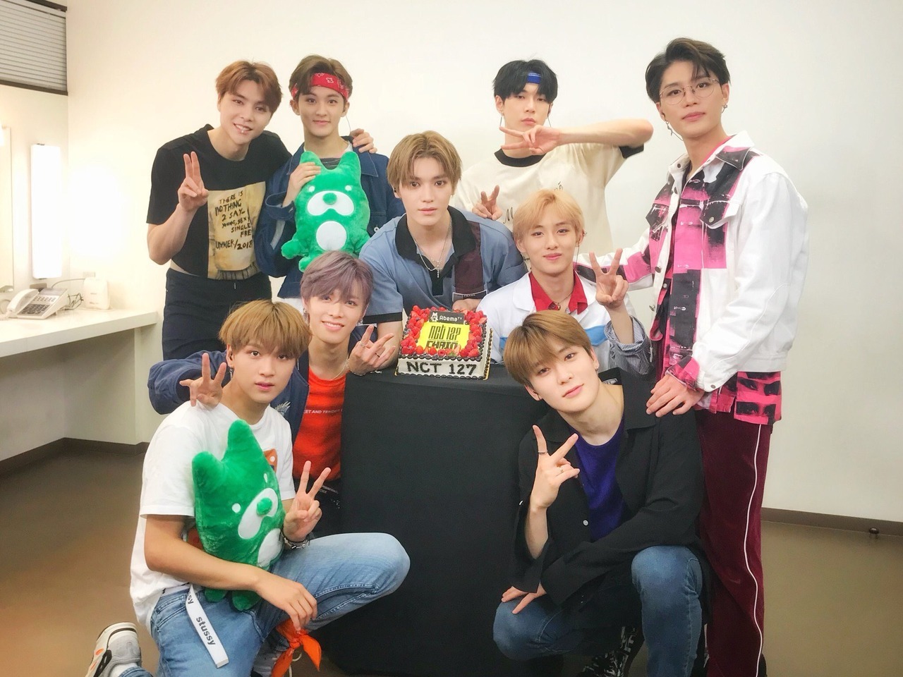 Fy Nct Abematv Twitter Update With Nct 127