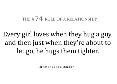 mystandards:  One of the best feelings in the world :)