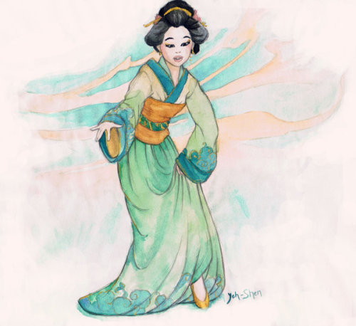 fantasyofcolor: Yeh-shen by ~OnceISpoke commodoreshock said: When I was a kid I loved Cinderella. T