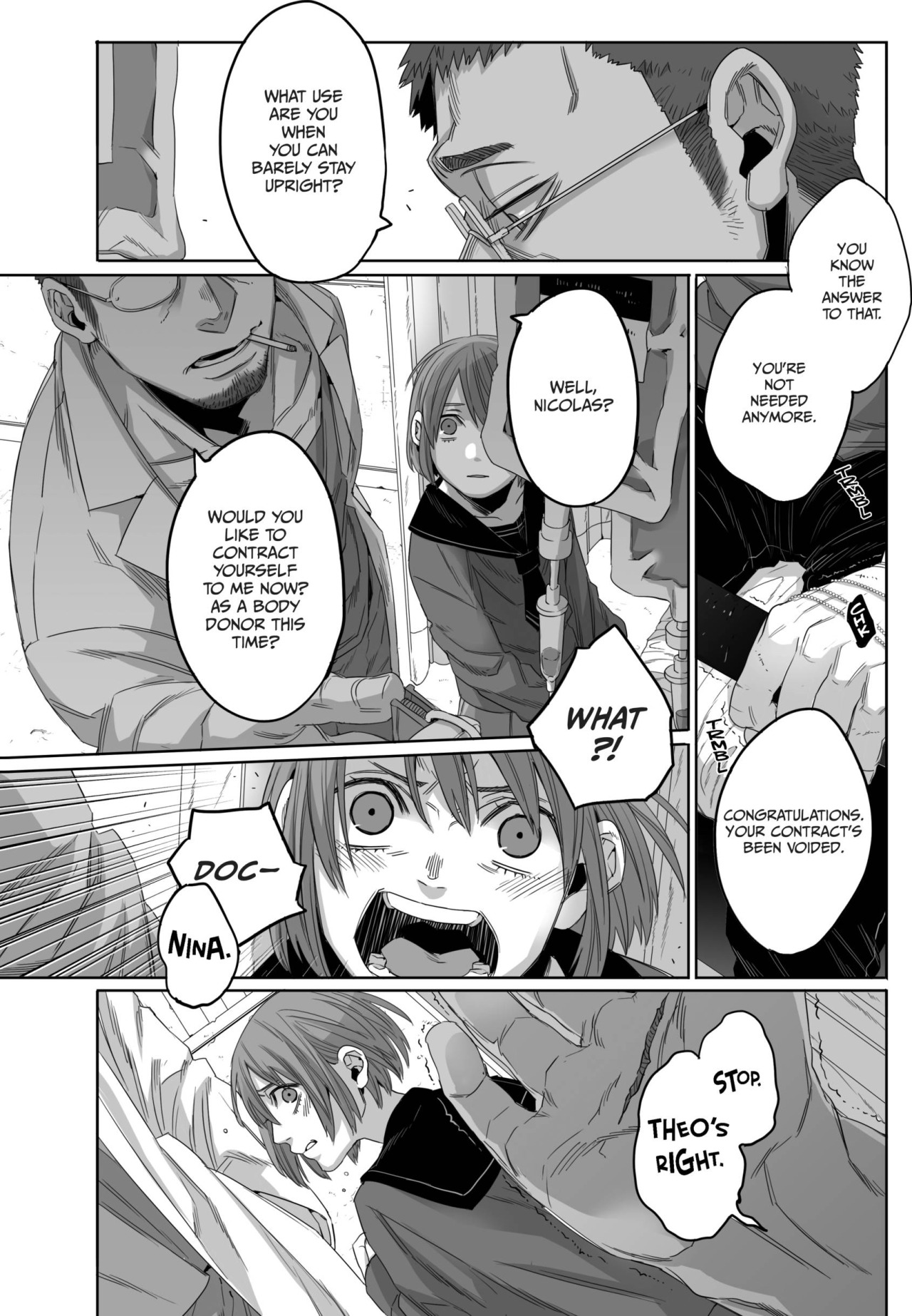 Manga And Stuff Source Gangsta Gyangusuta ギャングスタ By Kohske Manga And Stuff Source Gangsta Gyangusuta ギャングスタ By Kohske