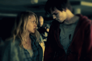 Gotta watch Warm Bodies again tonight!!! Can't get enough of R!!!