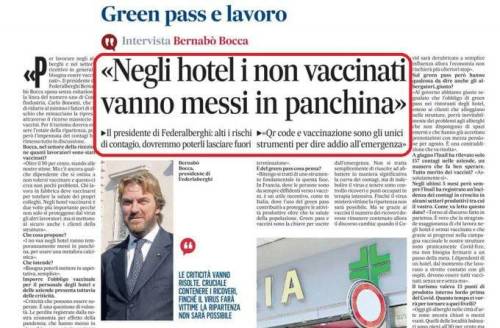 #Telegram #NessunaCorrelazione Oggi: Natale e turismo. Fioccano le disdette per vacanze e cenoni prenotati prima della nuova emergenza. Federalberghi: per le feste a Roma chiuderà il 50% degli hotel Entra nella Chat di Nessuna...