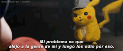 anocheceres:  POKÉMON Detective Pikachu