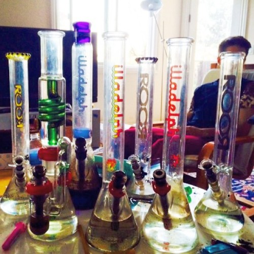 Porn Pics weedporndaily:  The OG collection #roor by