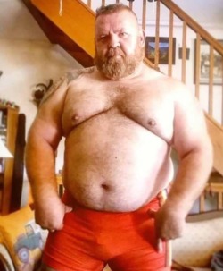 lovefatmaturemen:hairy-muc-bear:2020.04.30.Thick Bulls Thursday AbsoluteBearEdition