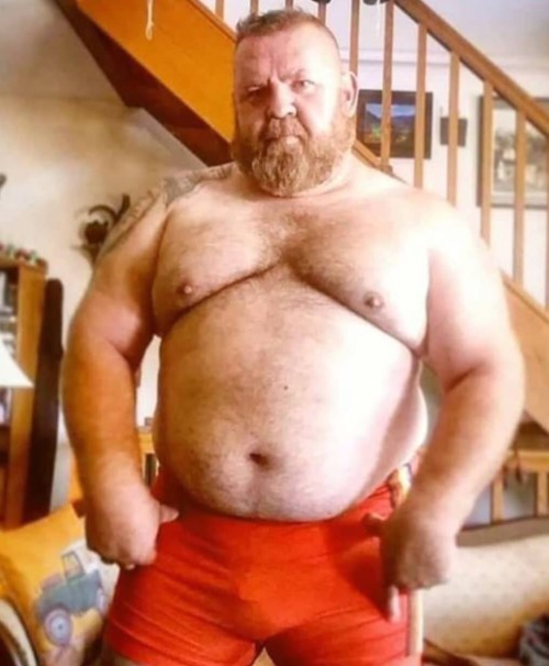 lovefatmaturemen:hairy-muc-bear:2020.04.30.Thick Bulls Thursday AbsoluteBearEdition