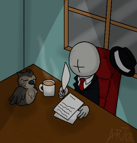 Nothing Better Than A Coffee Cup El Nombre Del Oc Es Zhou, El Creador Hace Animaciones En Newground,