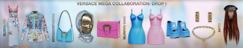 bergdorfverse: Versace Mega Collaboration: Master PostVMC: Drop I feat. Anto@busra-tr​: DOWNLOAD@ber