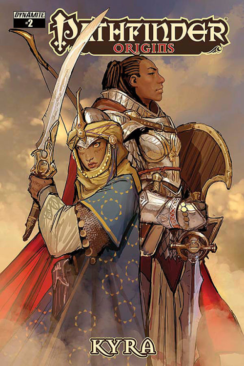superheroesincolor:Pathfinder: Origins #2 (2015)  //  Dynamite Comics “To prove herself to the legen