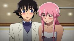 akisexualaru:  Mirai Nikki is my favorite anime okay.