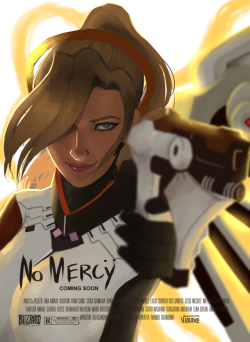 Violoxe:  Digital Painting: No Mercy    So I Have Heard About Mercy’s New Ult Which