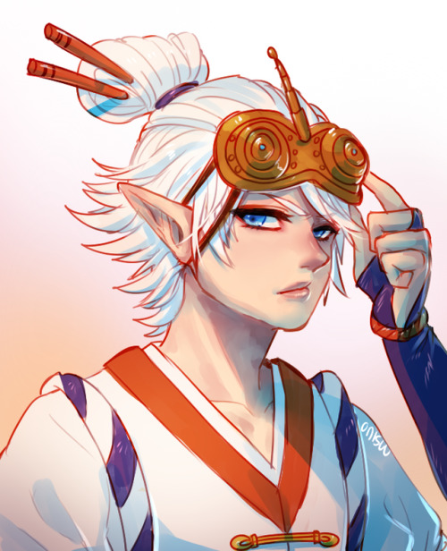 onisuu:robbie, circa 100 years ago