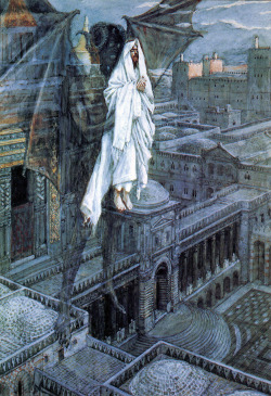 Satan Tried To Tempt Jesus, 1895 James Tissot