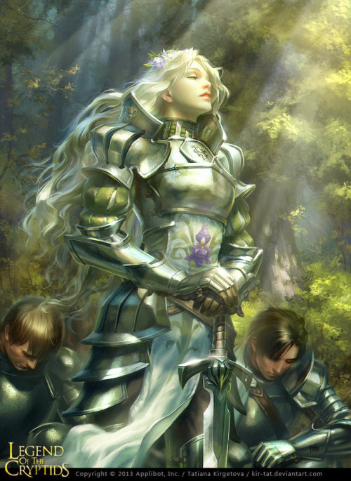 Legend of The Cryptids  Tatiana Kirgetova www.artstation.com/artwork/Zlxw