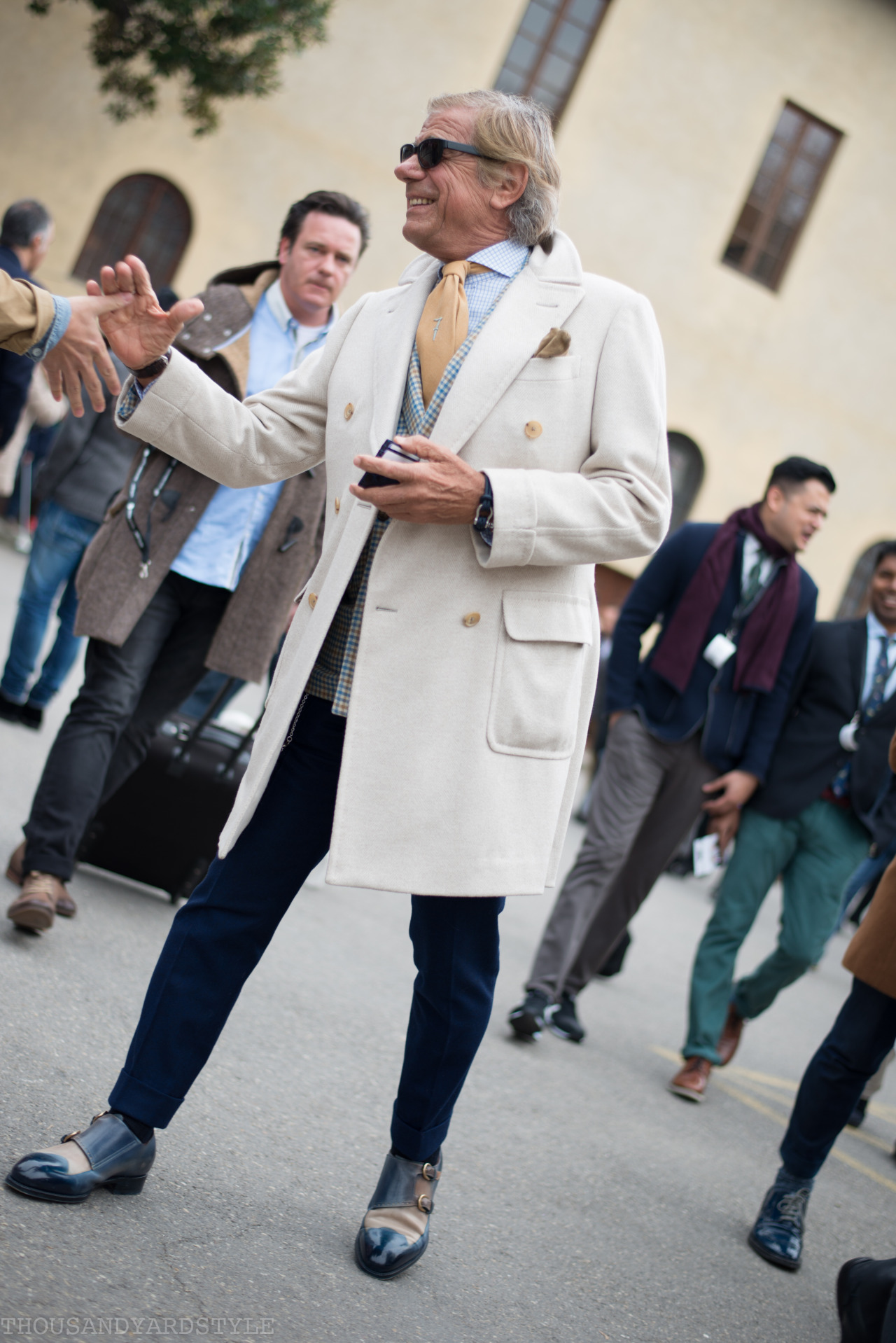 1000yardstyle:  Lino takes five, Pitti Uomo