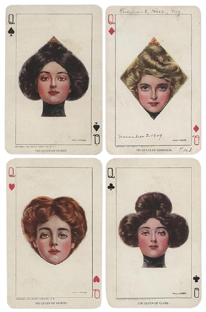 png-heaven: Vintage playing cards 