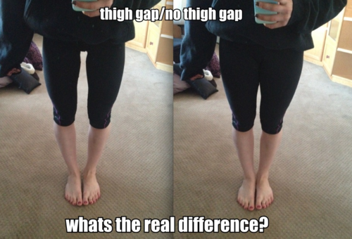 That thigh gap in the last pic is 👌. . . . Before you ask, yes
