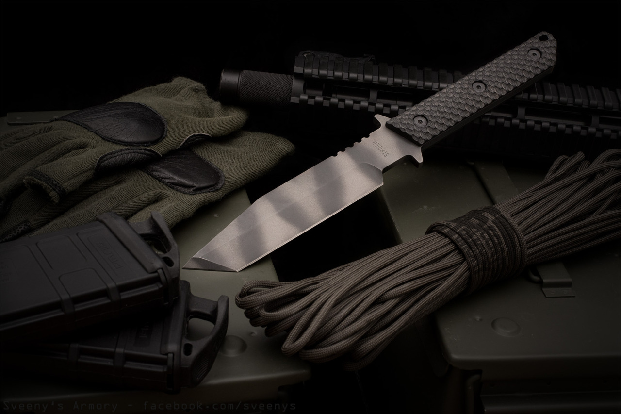 knifepics:  Strider BT GG by SveenysArmory