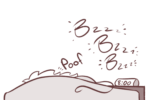 theartmanor:Sometimes, you can poof too much… x3!