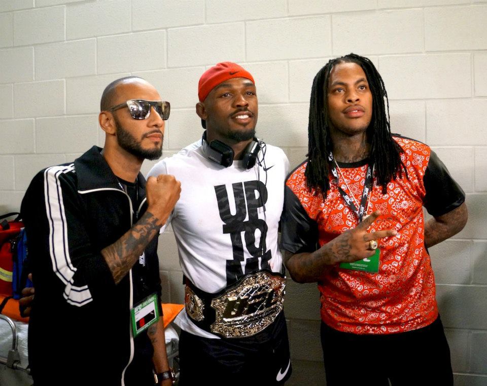 swizzy the monster, jon bones jones and waka