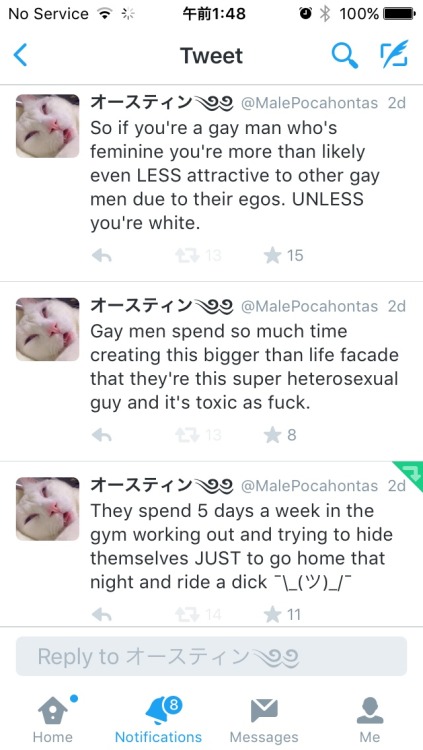 stopwhitepeopleforever: I had to squeeze these together but here’s a good portion of tweets f