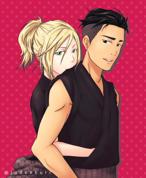 astrayeah: i dedicate this one to otabek’s missing right hand (i’m @judeeburr on twitter! please follow me thereeee) 