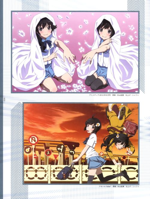 Monogatari Series Heroine Book Volume 7 - Fire Sisters