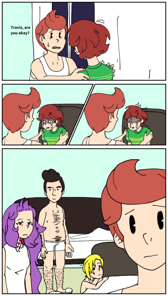 Oddity Comic I Was Working On For 2 Weeks.